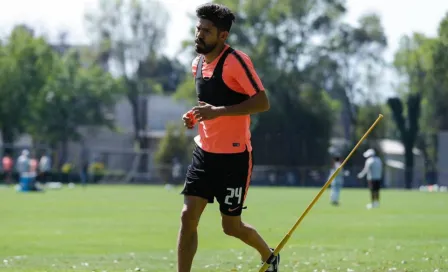 Oribe vuelve a entrenar con América de cara a juegos vs Chivas