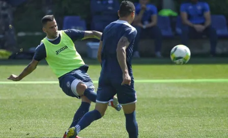 Méndez y Lichnovsky, sin problemas tras dura entrada en práctica