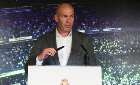 'Deseo poner al Real Madrid donde debe estar': Zidane