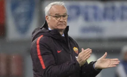 Ranieri inicia con triunfo su segunda etapa como DT de la Roma