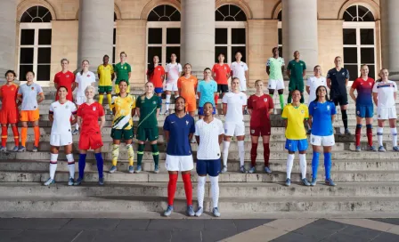 Nike presenta jersey de selecciones para Mundial Femenil