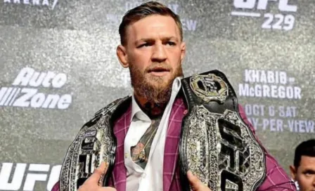 Conor McGregor, arrestado y acusado de robo