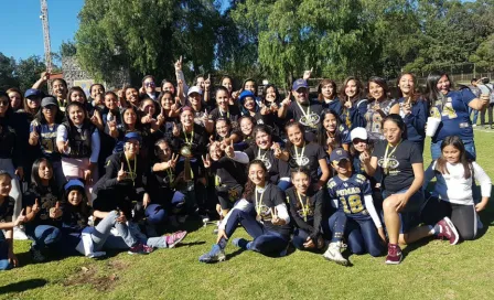 Equipo femenil de tocho abandona campo en CU tras hostigamiento