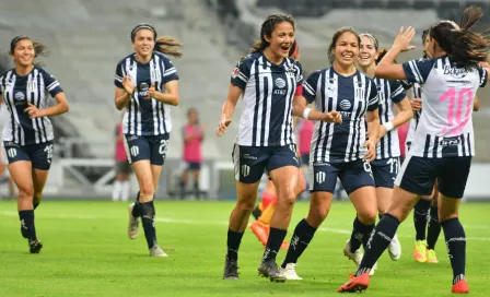 Monterrey Femenil, líder indiscutible del C2019 tras goleada sobre Morelia 