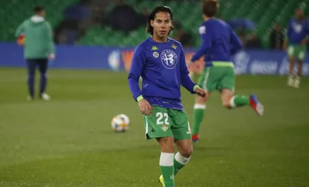 'Cada jugador se gana su lugar en las prácticas': Setién sobre Lainez