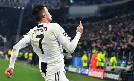 Cristiano Ronaldo festeja 'a lo Simeone' remontada contra Atlético