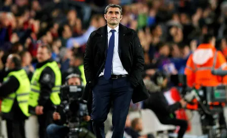 Valverde confía en que Barcelona avance a Cuartos, si es contundente