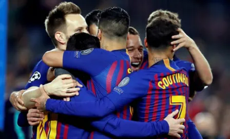 Barcelona aniquila al Lyon y obtiene pase a Cuartos de Champions