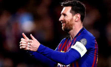 Messi, líder de goleo en Champions tras doblete contra Lyon 