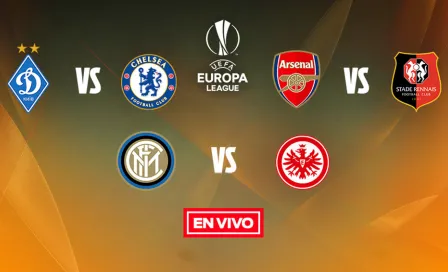 Europa League en vivo y en directo Octavos de Final Vuelta