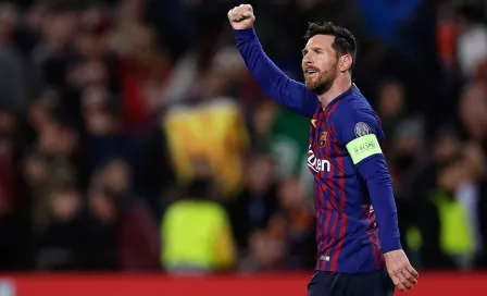 'Lo de Cristiano y la Juventus fue impresionante': Messi 