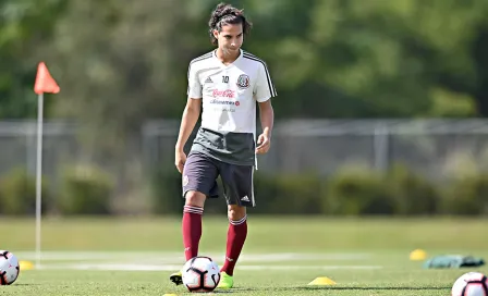 Jimmy Lozano resignado a no contar con Lainez para la Sub 22