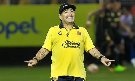 Del fondo de la tabla a dos puntos de Liguilla, el 'efecto' Maradona en Dorados