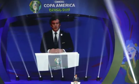 Conmebol rechaza propuesta de EU al anunciar Copa América 2020