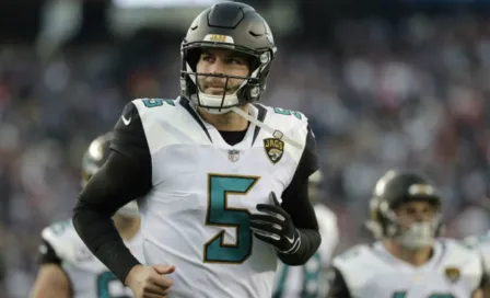 Jacksonville corta de sus filas al quarterback Blake Bortles