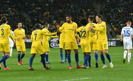 Chelsea sella pase a Cuartos de Europa League con goliza sobre Dinamo Kiev