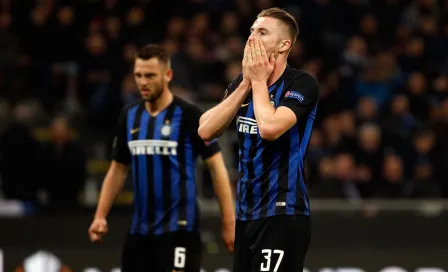 Inter, eliminado de Europa League tras caer vs Eintracht Frankfurt