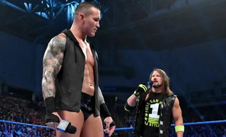 WWE hace ofical lucha entre Randy Orton y AJ Styles en Wrestlemania 35