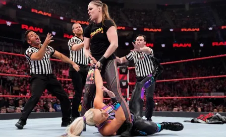 WWE multa a Ronda Rousey por ataque a Dana Brooke