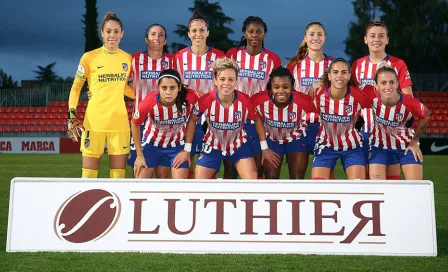 Atleti Femenil, listo para romper récord cuando reciba al Barcelona