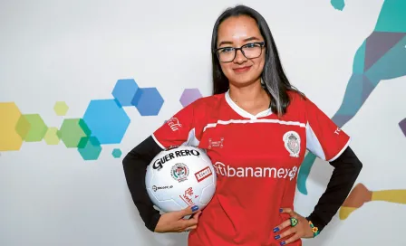 Jugadora de Toluca GAM no pierde esperanza de ser profesional