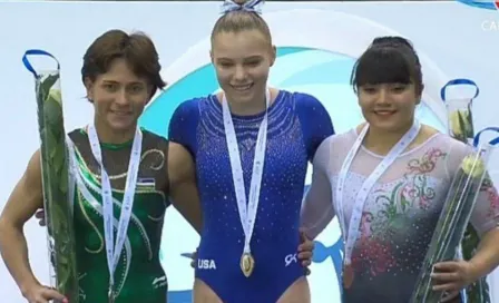 Alexa Moreno conquista el Bronce en Copa del Mundo de Bakú