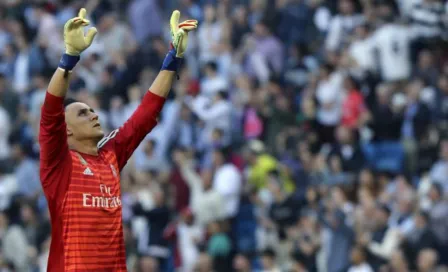 'Voy a contar con Keylor y Courtois hasta final de temporada': Zidane