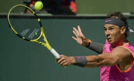 Nadal no jugará Semifinal del Indian Wells por lesión en la rodilla