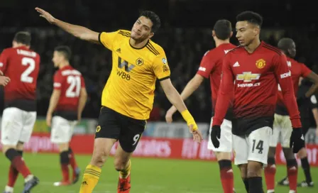 Wolves y Jiménez eliminan a Man Utd y califican a 'Semis' de FA Cup