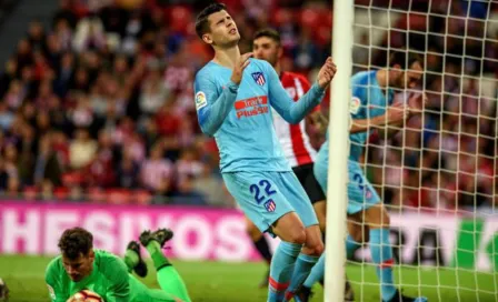 Atlético tropieza y podría alejarse 10 puntos del Barça en La Liga