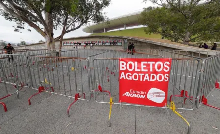 Boletos para el Clásico Nacional, agotados a horas de que inicie el juego