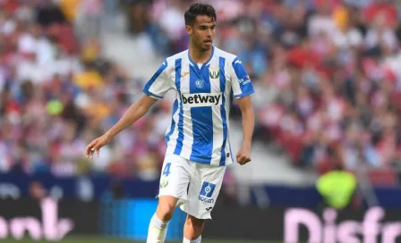 Diego Reyes, titular en derrota del Leganés frente a Girona