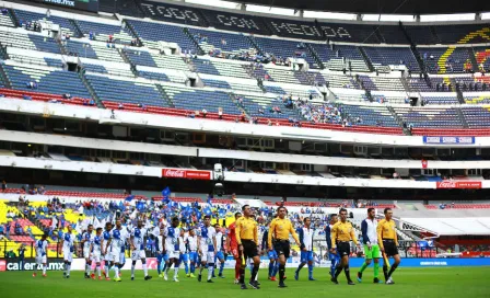 Estadio Azteca registra pobre entrada en el Cruz Azul vs Pachuca 