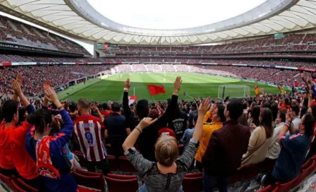 Wanda Metropolitano rompe récord de asistencia en partido femenil