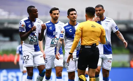 Pachuca asegura que les robaron en el partido ante Cruz Azul