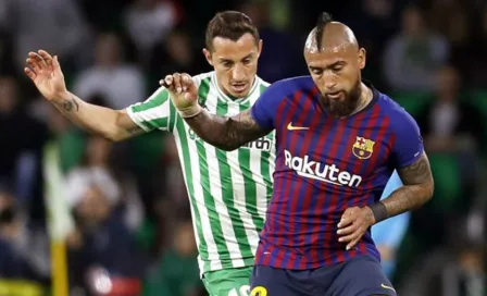 Con Guardado y Lainez, Betis recibe goleada del Barcelona en casa