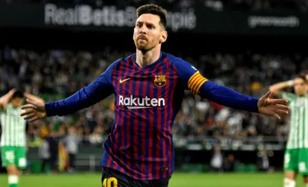 Estadio Benito Villamarín se rinde ante la 'magia' de Messi