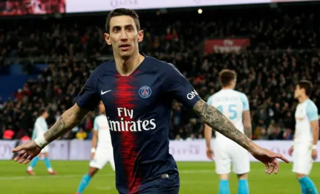 Di María y PSG brillan en Le Classique contra Marsella