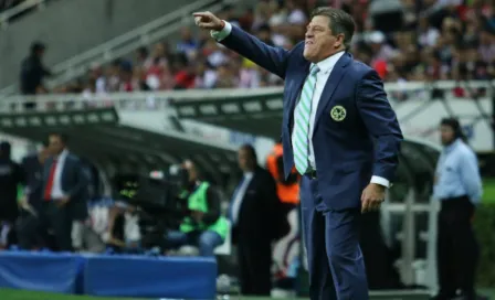 Miguel Herrera mantiene su ilusión de dirigir en Europa