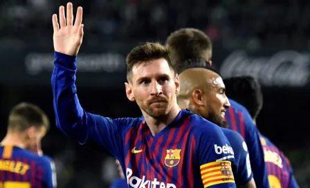 Messi, el futbolista con más triunfos en la historia del Barcelona