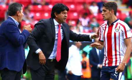 'Chivas está a muerte con Cardozo': Van Rankin