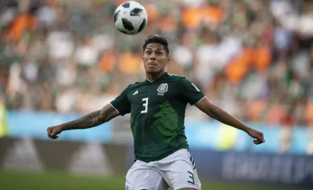 Carlos Salcedo, ilusionado por jugar bajo el mando del Tata