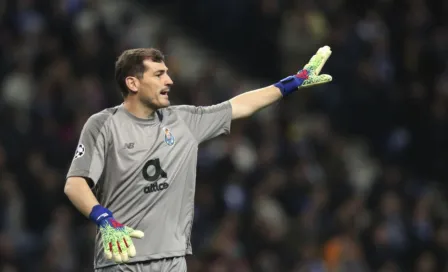 Iker Casillas revela que Cruz Azul es su equipo favorito de la Liga MX