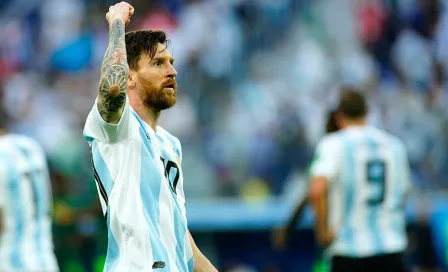 Messi se integra a la concentración de la selección de Argentina