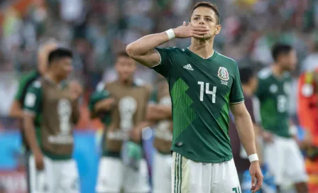 'Chicharito sólo está por debajo de Hugo Sánchez y Rafa Márquez': Fabián 