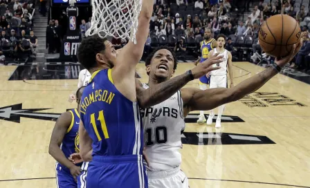 Spurs derrota a Warriors y suma noveno triunfo consecutivo 