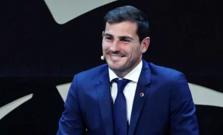 Iker Casillas revela por qué es aficionado de Cruz Azul