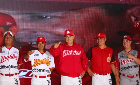 Diablos Rojos presentan sus uniformes para la temporada 2019