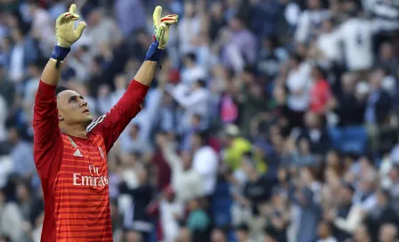 "Con Solari no iba a jugar, eso estaba claro": Keylor Navas