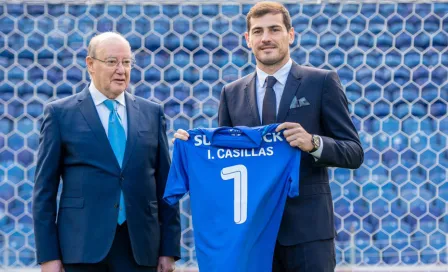 Porto anuncia oficialmente la renovación de Iker Casillas